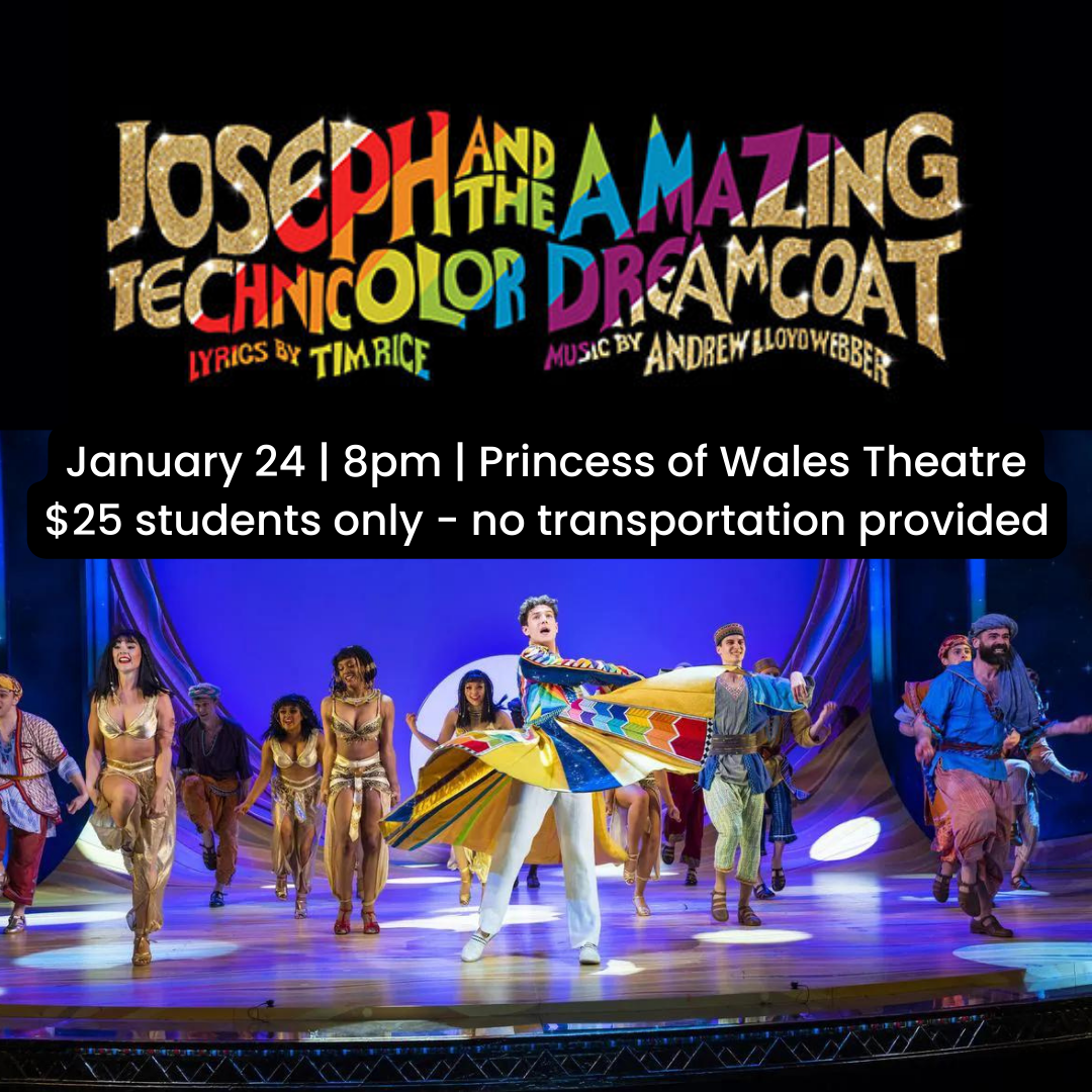 Joseph and the hot sale amazing technicolor dreamcoat 2019